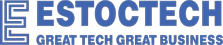 EstocTech digital solutions and technology services logo